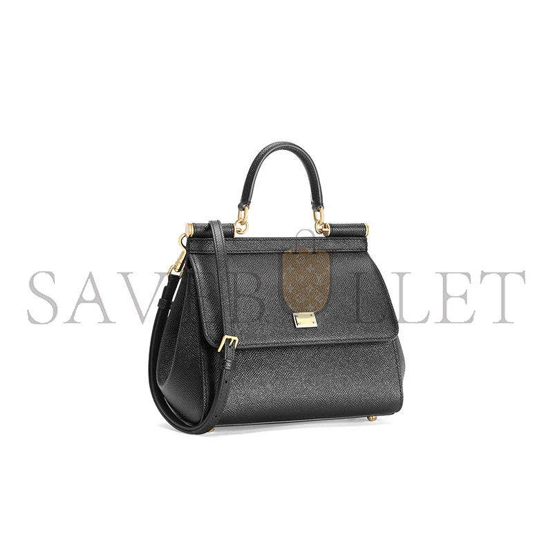 d01ce Gab*a*a sicily dauphine medium handbag bb6003b100180999 (20*18.5*10cm)